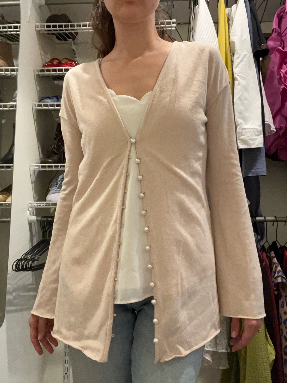 Princes Polly Pearl Cardigan